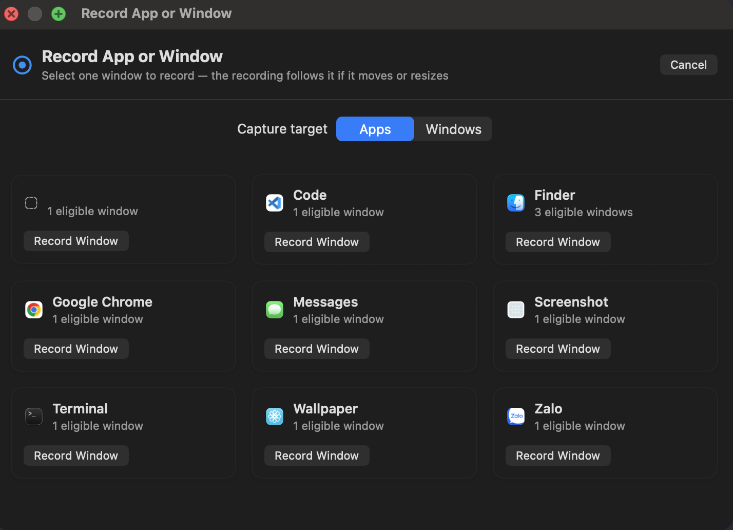 AI Analysis Window