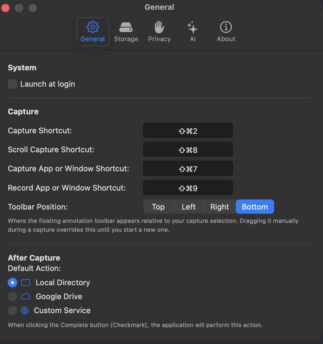 About BerryShot Dialog