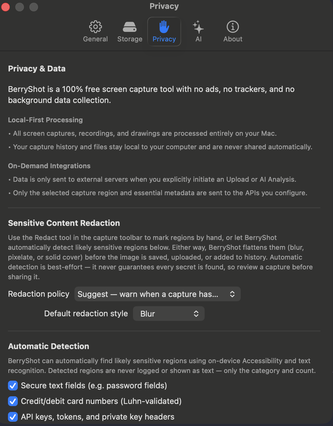 AI Settings